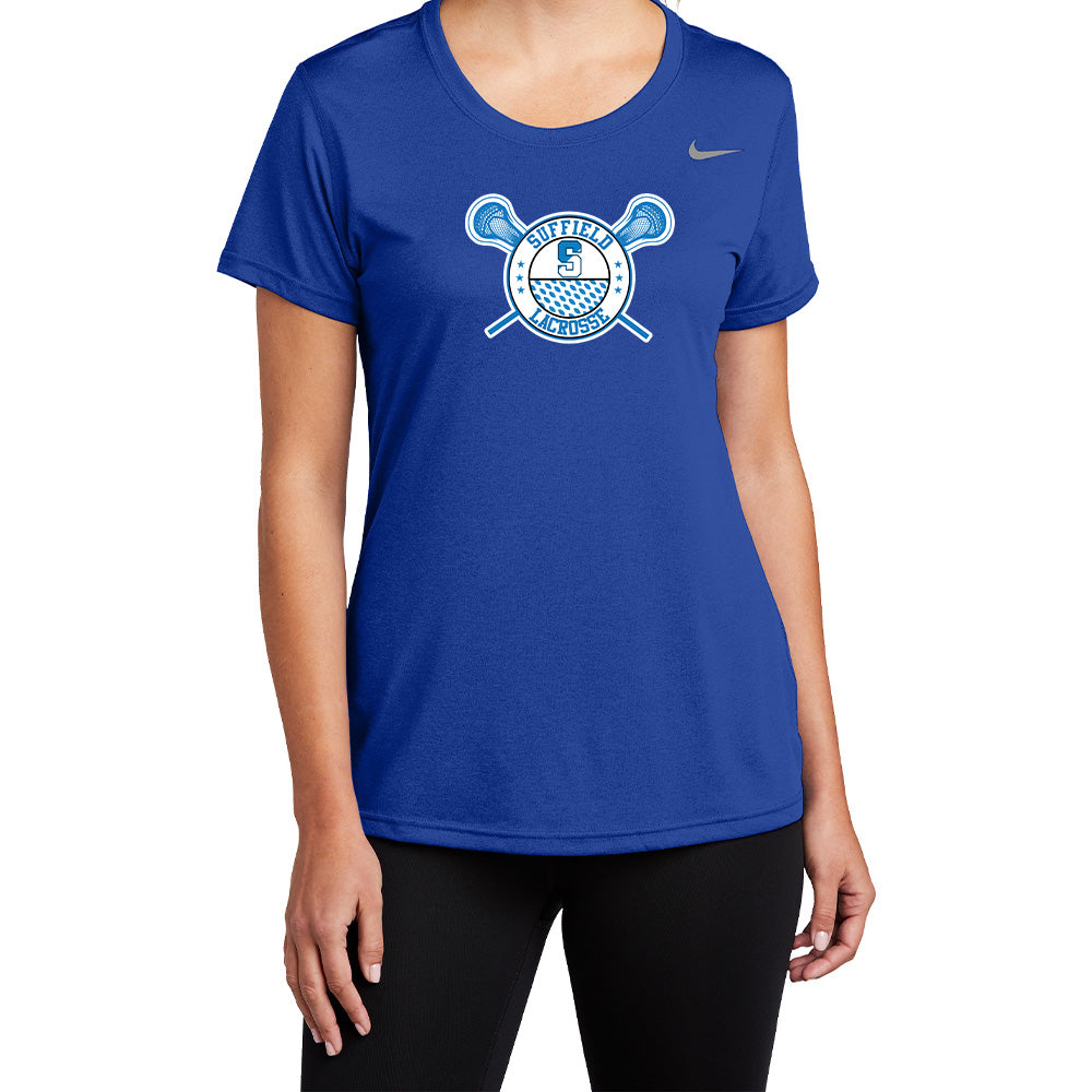 Suffield Lacrosse Ladies "Classic" Nike rLegend Tee