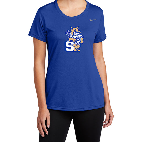 Suffield Lacrosse Ladies "New Cat" Nike rLegend Tee