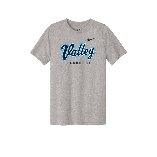 Valley Lacrosse Youth Nike Tee