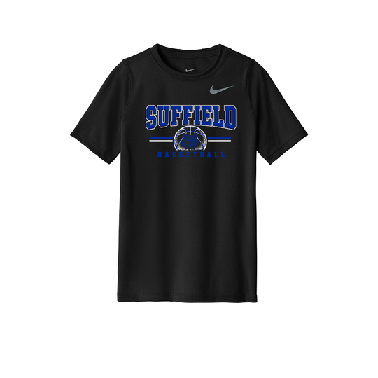 Suffield Travel "Court" Youth Nike Tee