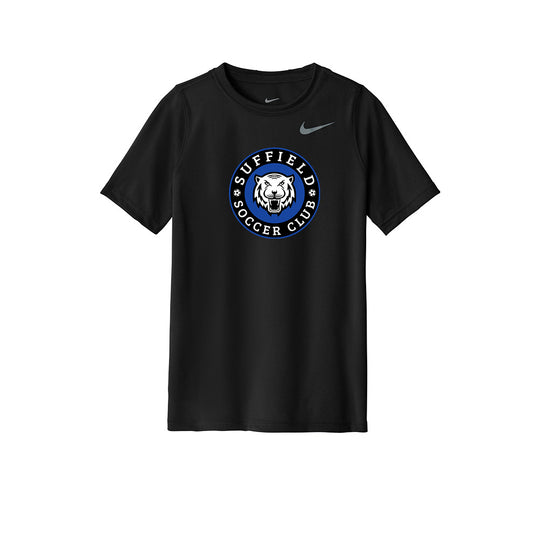 Suffield Soccer Club Youth Nike Tee