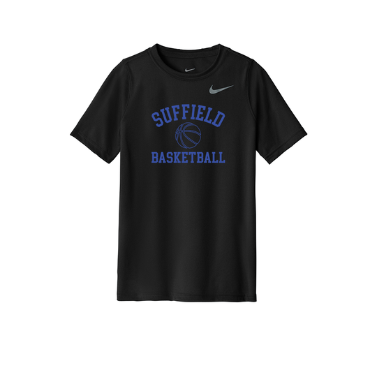 Suffield Travel "SB" Youth Nike Tee