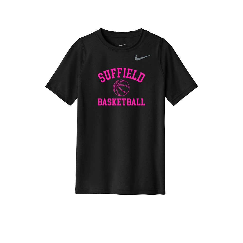 Suffield Travel "SB" Youth Nike Tee