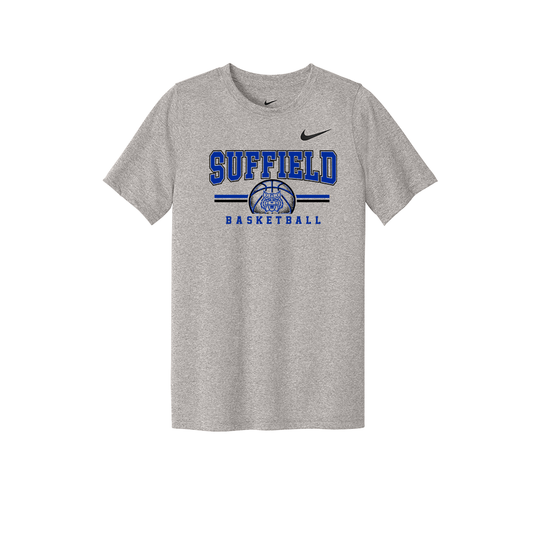 Suffield Travel "Court" Youth Nike Tee