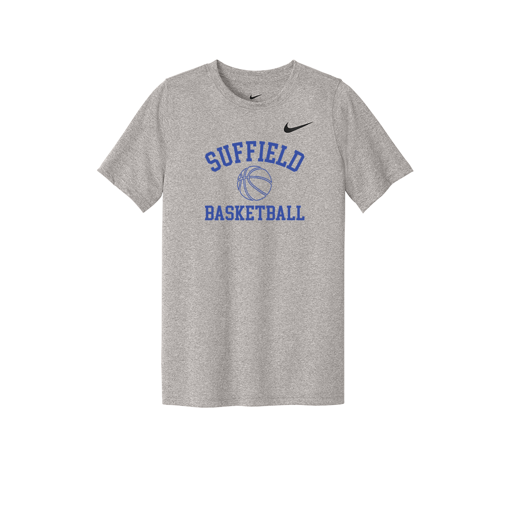 Suffield Travel "SB" Youth Nike Tee