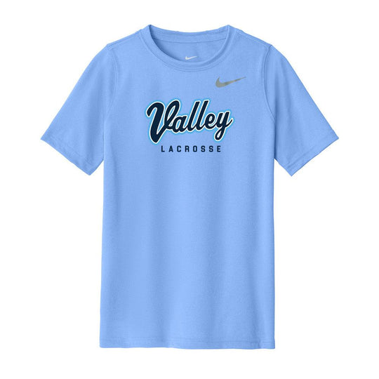 Valley Lacrosse Youth Nike Tee