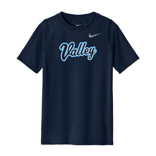 Valley Lacrosse Youth Nike Tee