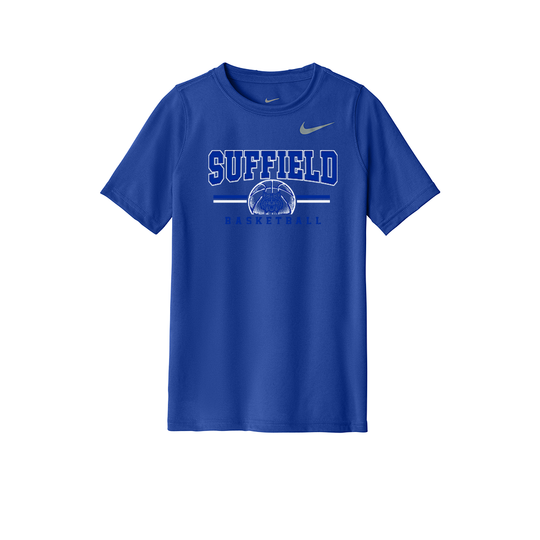 Suffield Travel "Court" Youth Nike Tee