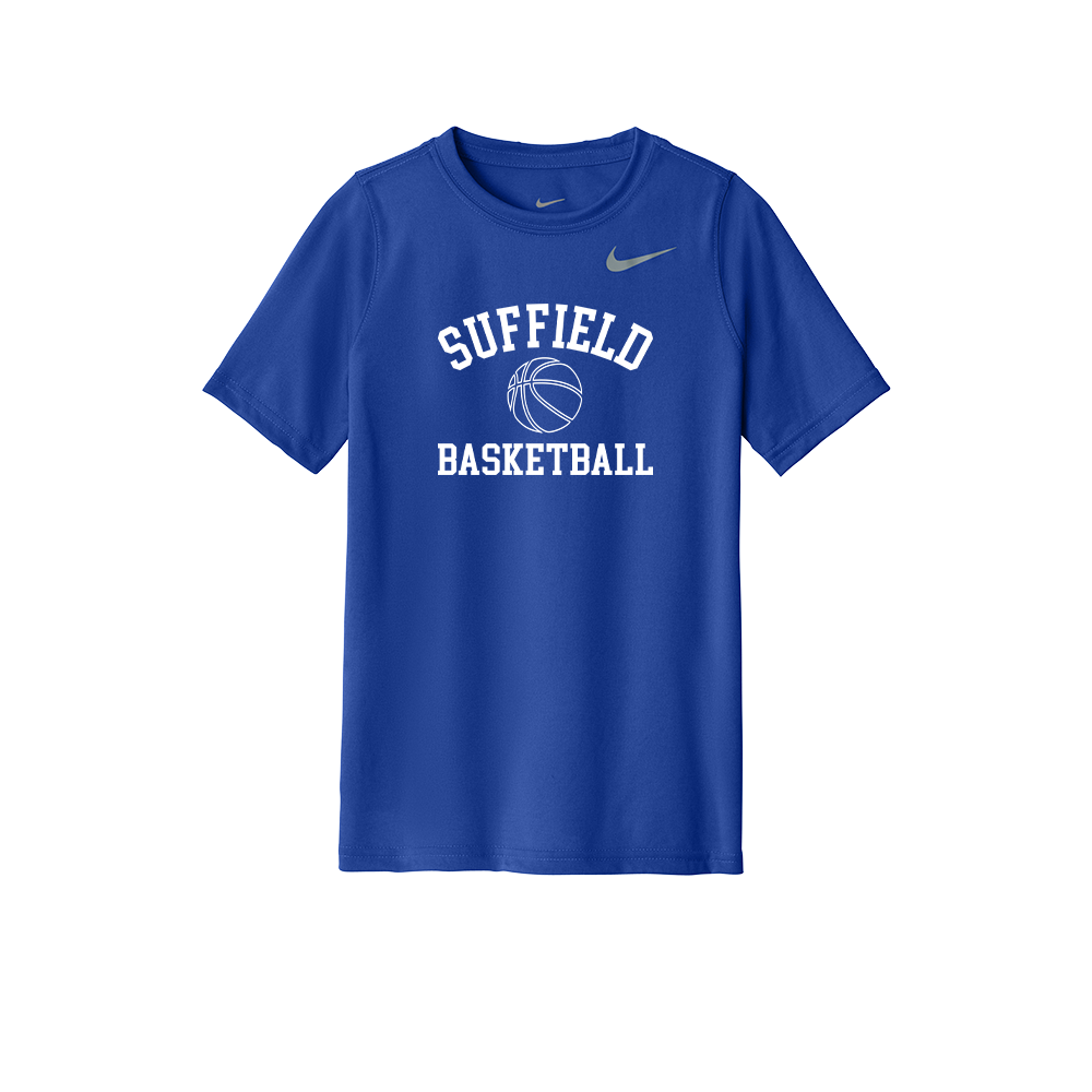 Suffield Travel "SB" Youth Nike Tee