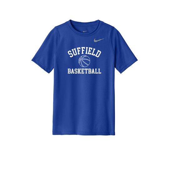 Suffield Travel "SB" Youth Nike Tee