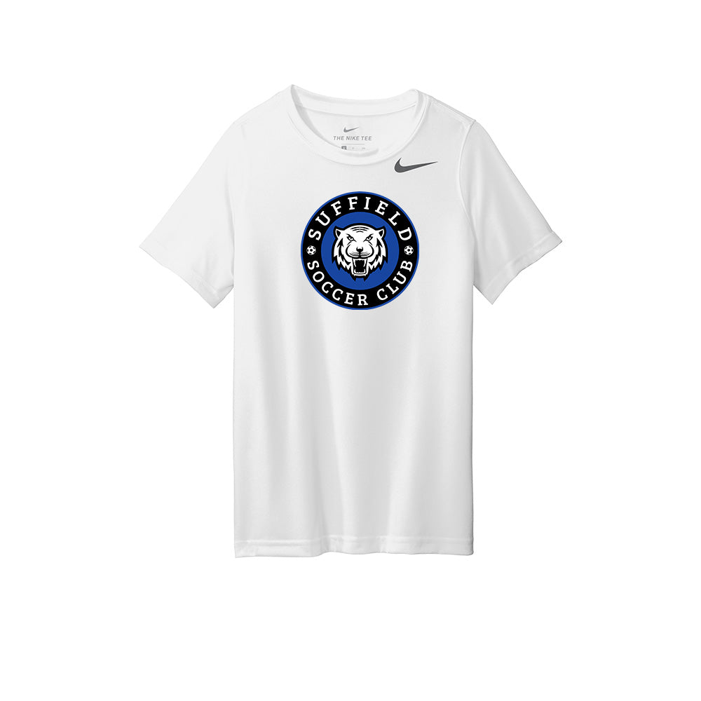 Suffield Soccer Club Youth Nike Tee