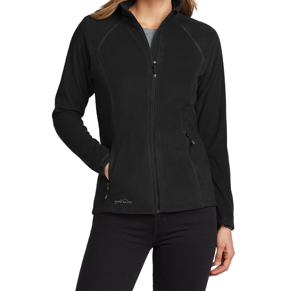 Eddie Bauer® Women's Full-Zip Microfleece Jacket