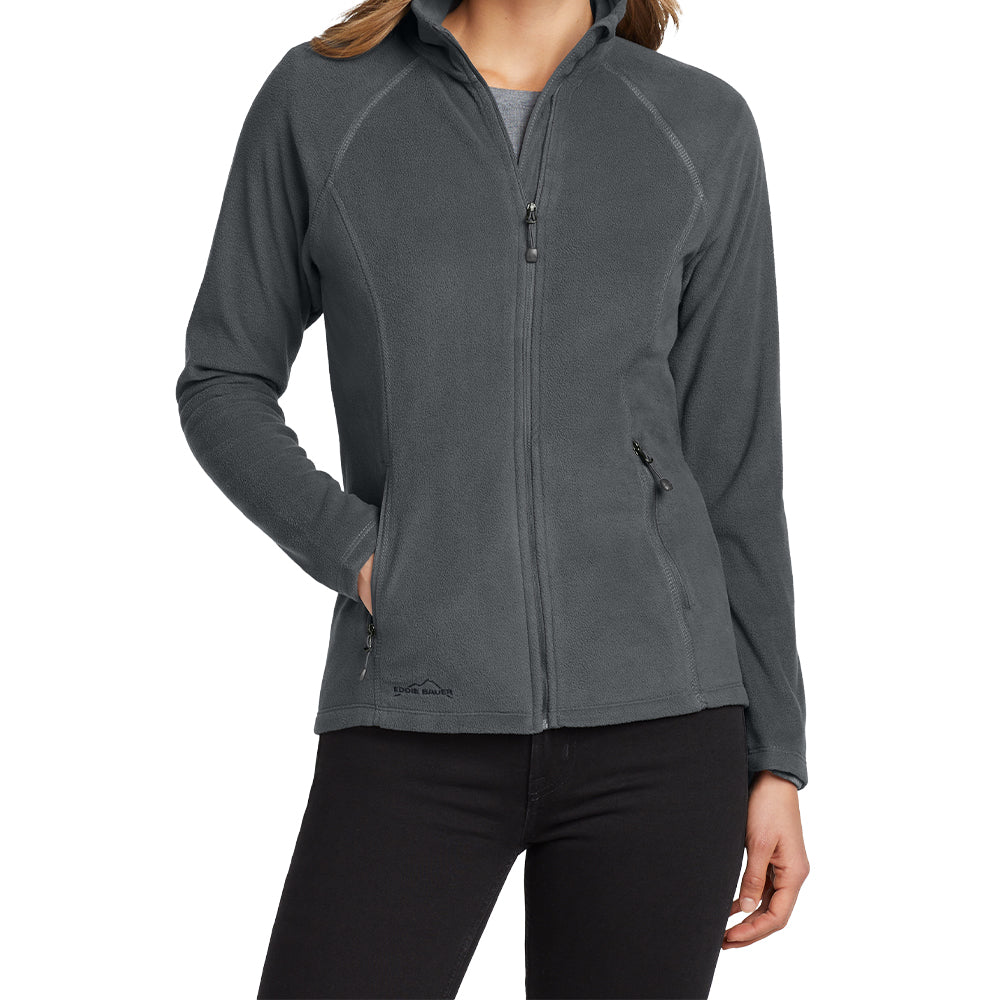 Eddie Bauer® Women's Full-Zip Microfleece Jacket