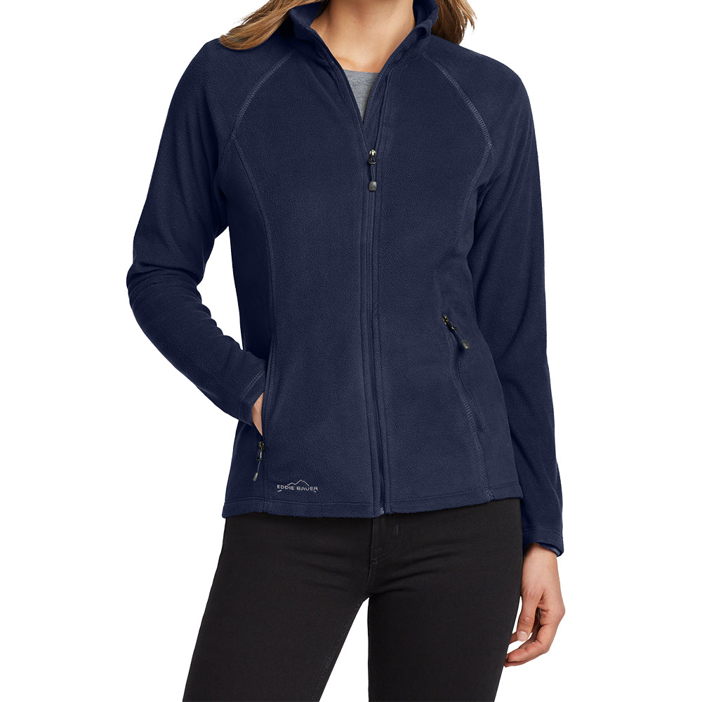 Eddie Bauer® Women's Full-Zip Microfleece Jacket