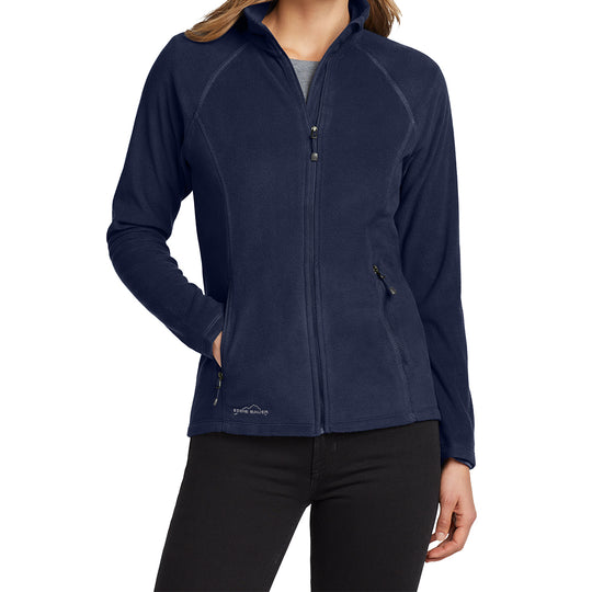 Eddie Bauer® Women's Full-Zip Microfleece Jacket