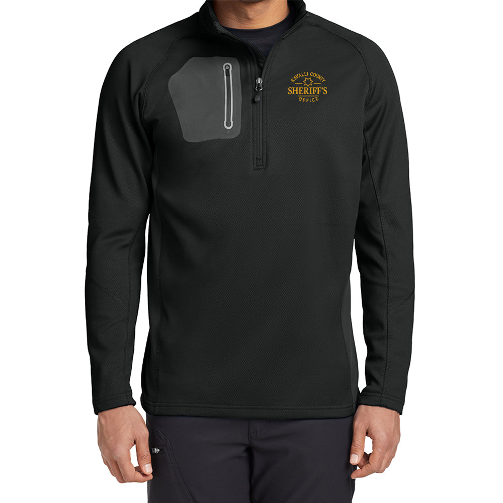 Eddie Bauer® 1/2-Zip Performance Fleece (Embroidered)
