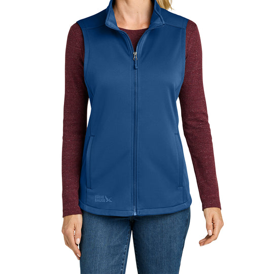 Eddie Bauer® Women’s Smooth Mid Layer Fleece Vest (Embroidery)