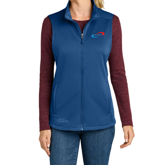 West Side Oil Ladies Eddie Bauer® Fleece Vest (Embroidered)