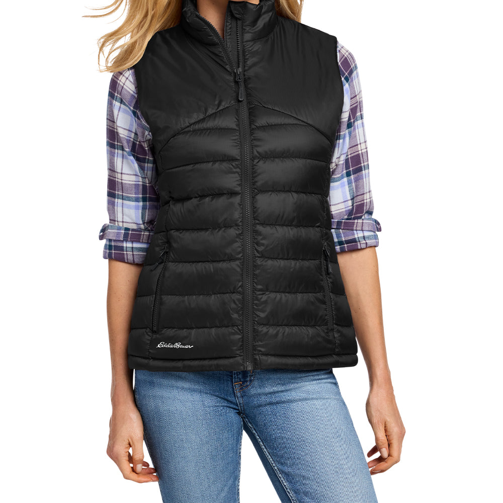 Eddie Bauer® Women's Quilted Vest (Embroidery)