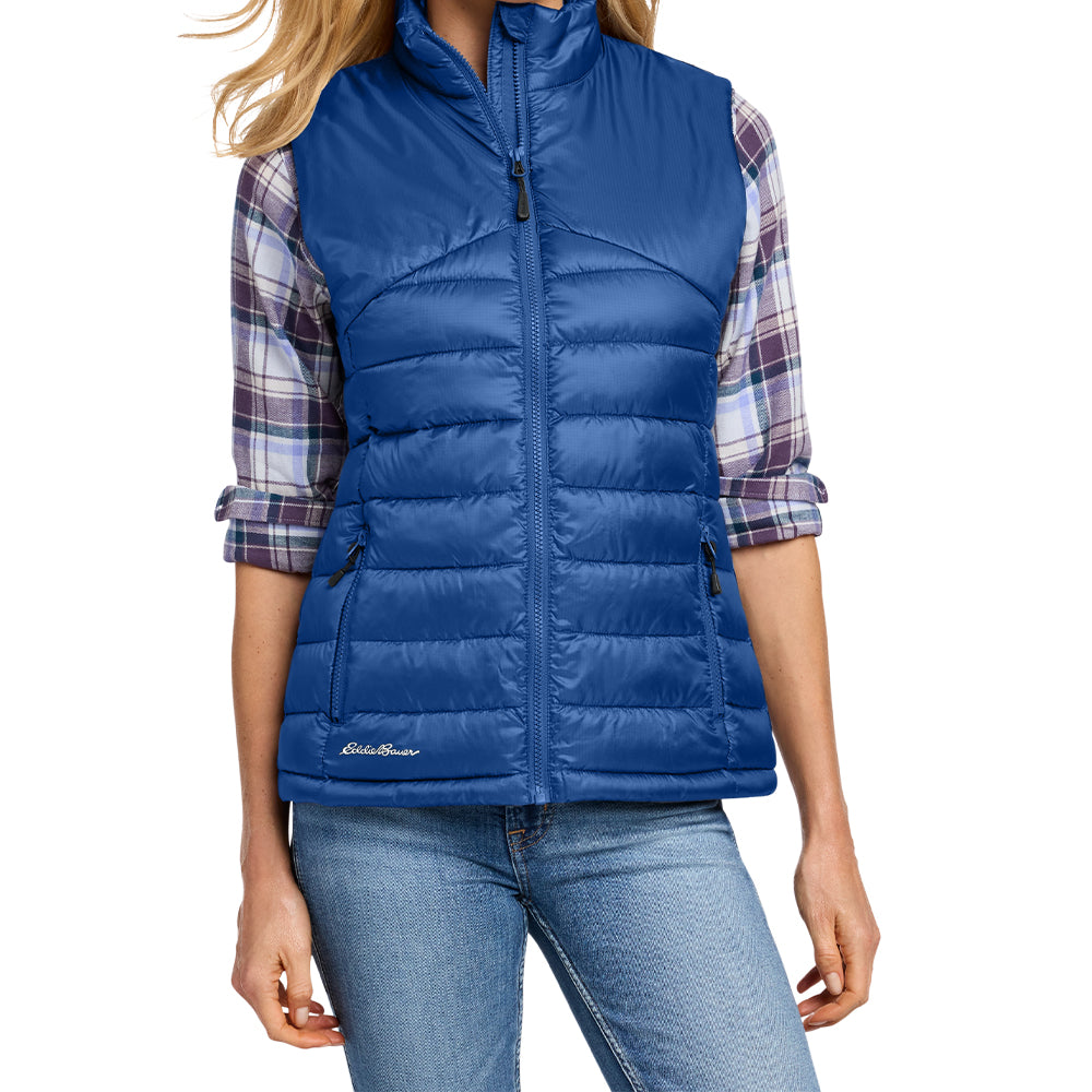 Eddie Bauer® Women's Quilted Vest (Embroidery)