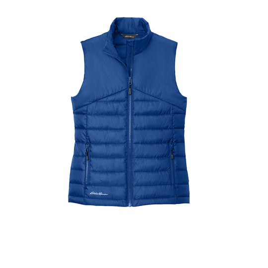 Eddie Bauer® Women's Quilted Vest (Embroidery)