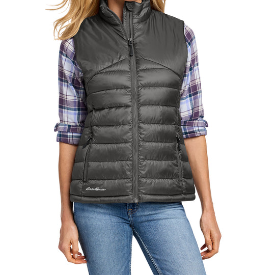 Eddie Bauer® Women's Quilted Vest (Embroidery)