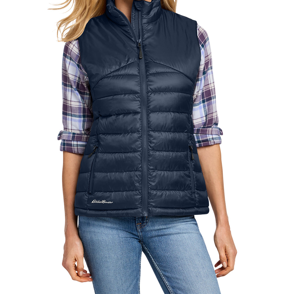 Eddie Bauer® Women's Quilted Vest (Embroidery)