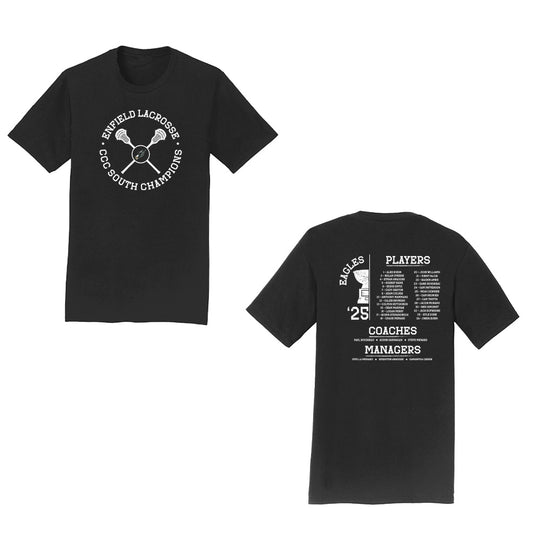 Enfield Lacrosse Championship Tee