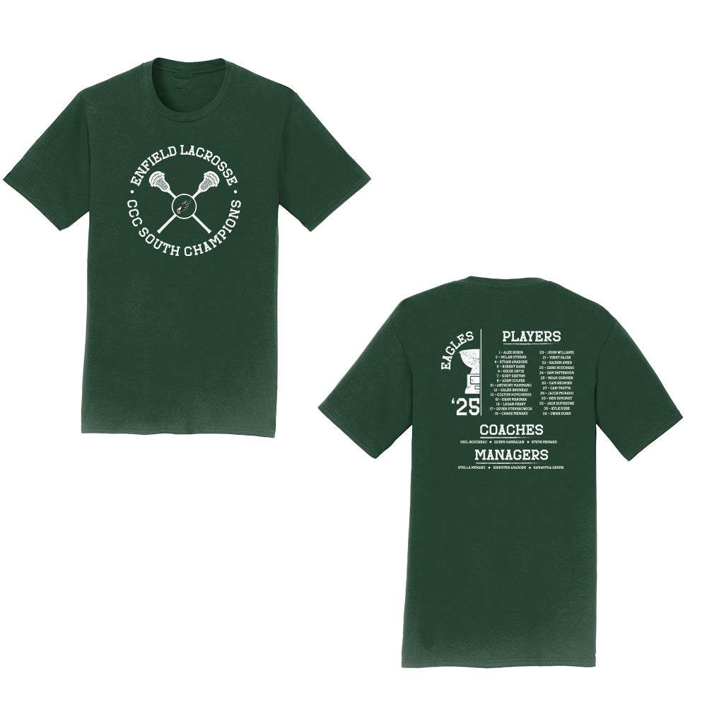 Enfield Lacrosse Championship Tee