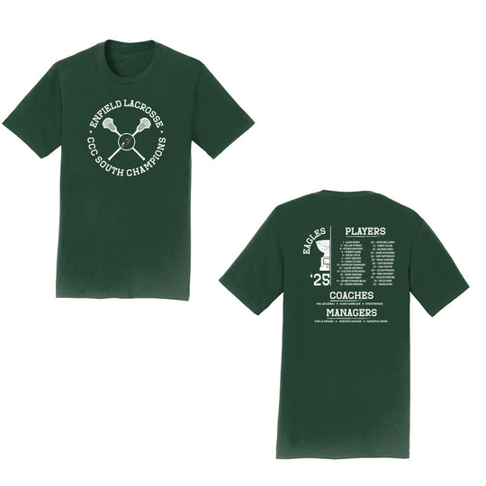 Enfield Lacrosse Championship Tee