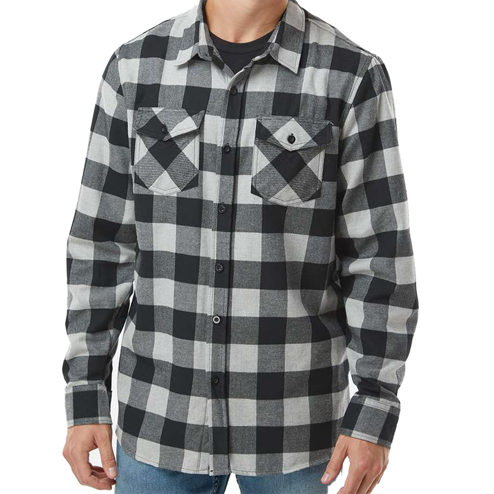 Kelly Fradet Unisex Flannel Shirt (Embroidered)