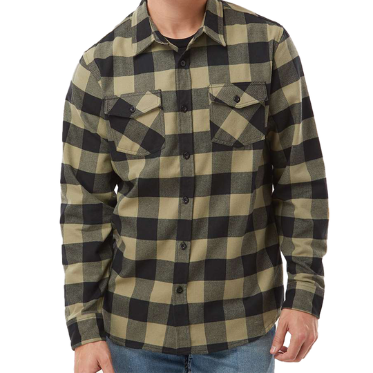 Kelly Fradet Unisex Flannel Shirt (Embroidered)