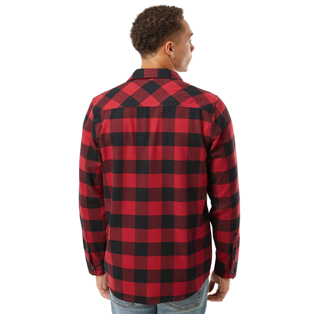 Kelly Fradet Unisex Flannel Shirt (Embroidered)