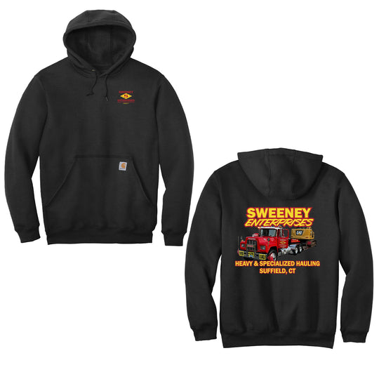 Sweeney Carhartt Truck Hoodie