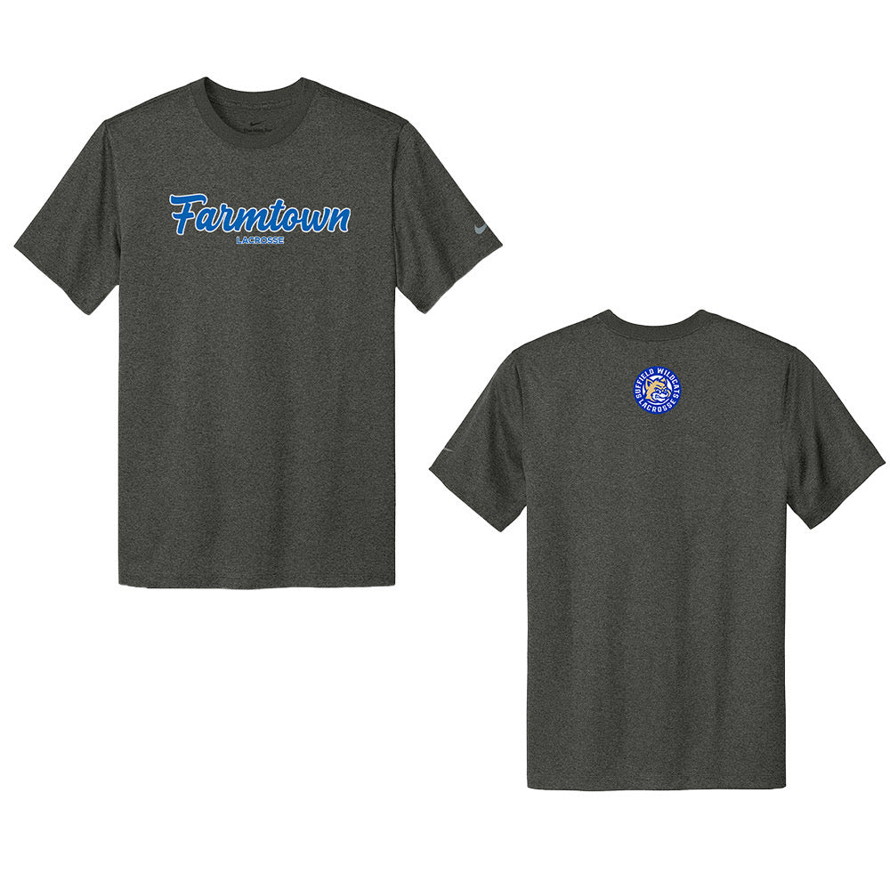 Suffield Lacrosse"Farmtown" Nike Tee