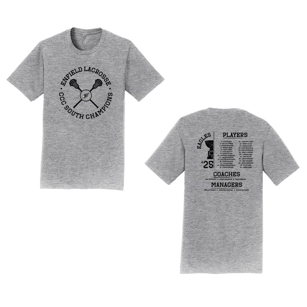 Enfield Lacrosse Championship Tee