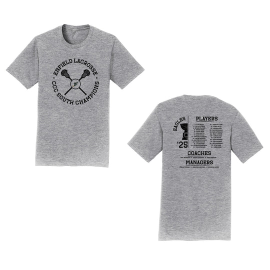 Enfield Lacrosse Championship Tee