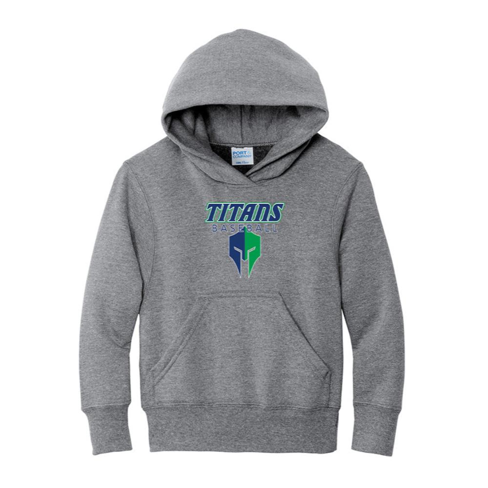 Titans Youth Fleece Hoodie