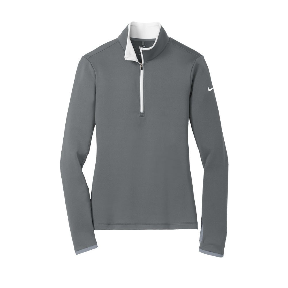 Nike Women's Dri-FIT Stretch 1/2-Zip Cover-Up