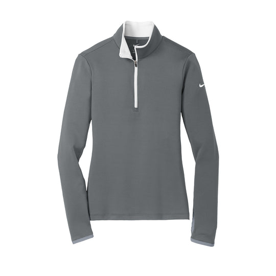 Nike Women's Dri-FIT Stretch 1/2-Zip Cover-Up