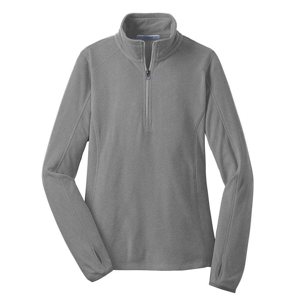 Port Authority® Women's Microfleece 1/2-Zip Pullover