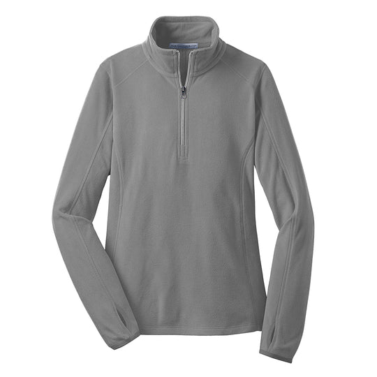 Port Authority® Women's Microfleece 1/2-Zip Pullover