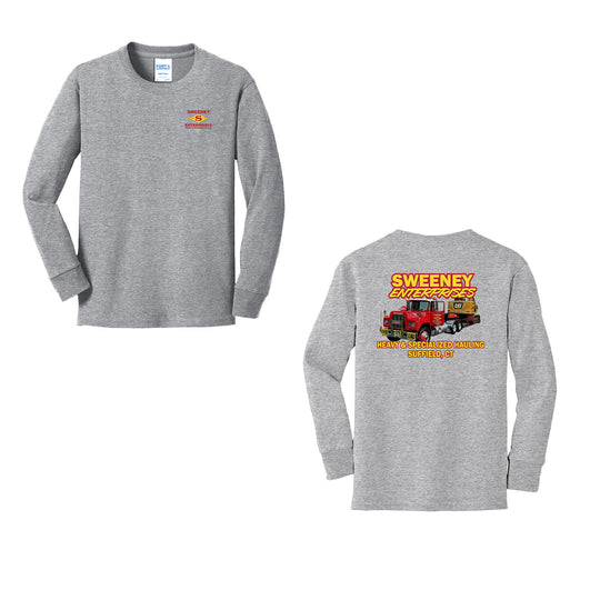 Sweeney Youth LS Truck Tee