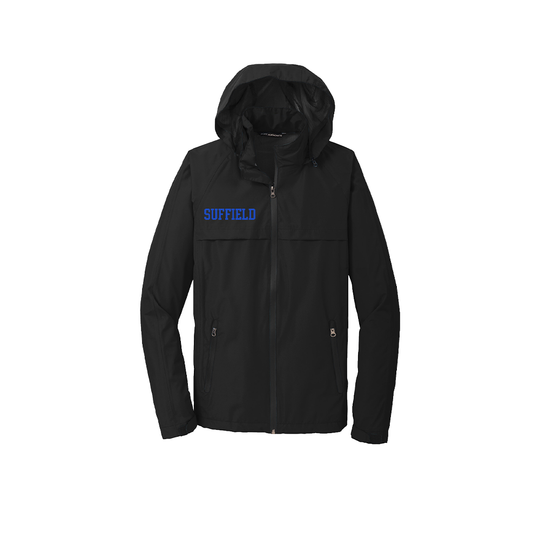 SHF "SUFF" Waterproof Rain Jacket