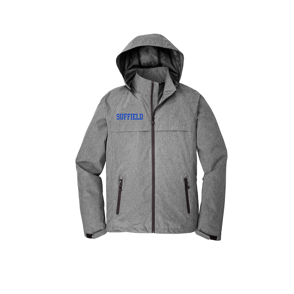 SHF "SUFF" Waterproof Rain Jacket