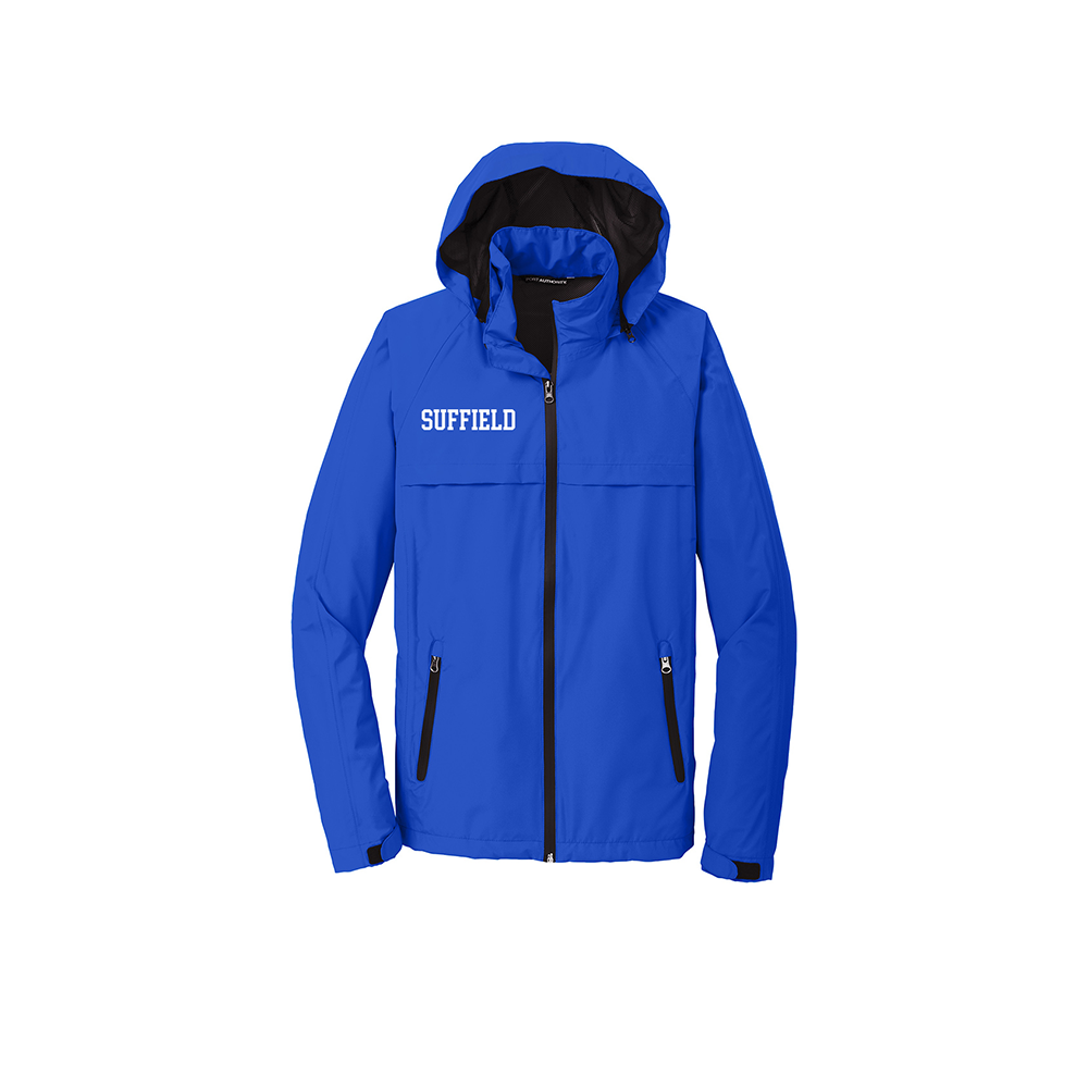 SHF "SUFF" Waterproof Rain Jacket