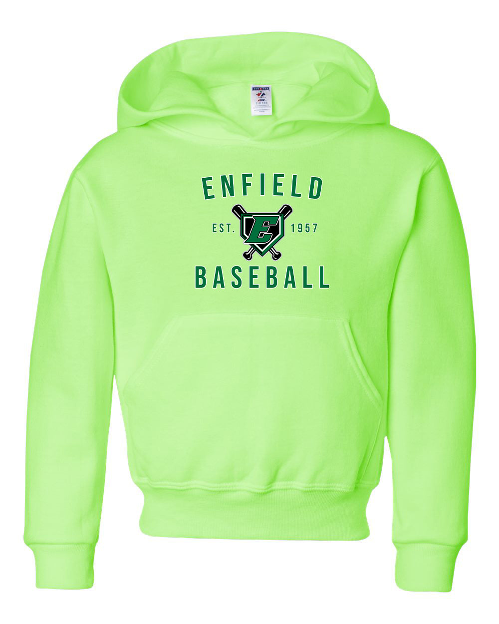 ELL Youth Hoodie "EST" - 996Y (color options available)