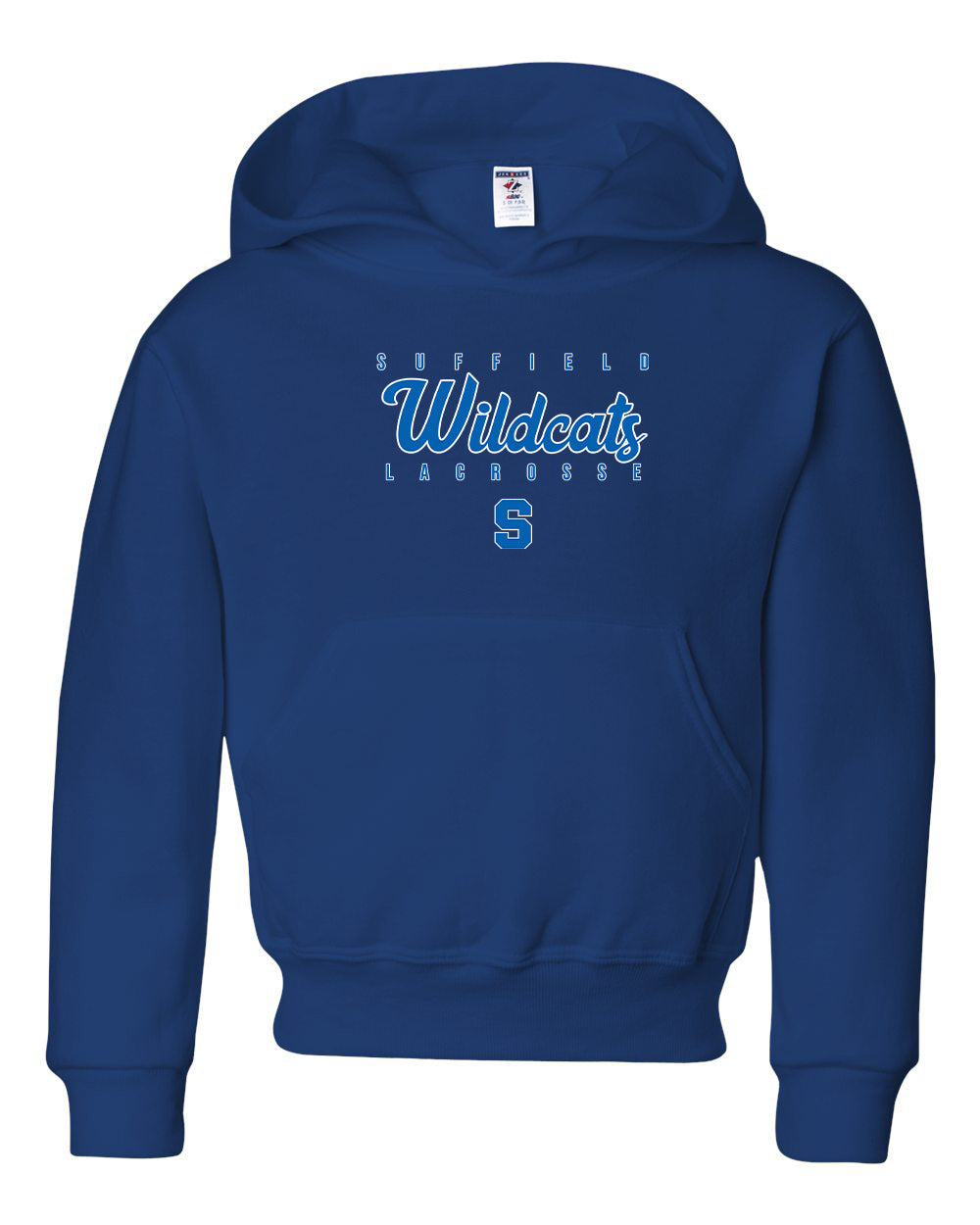 Suffield High Lacrosse - Youth Hoodie "SHL" - 996YR (color options available)