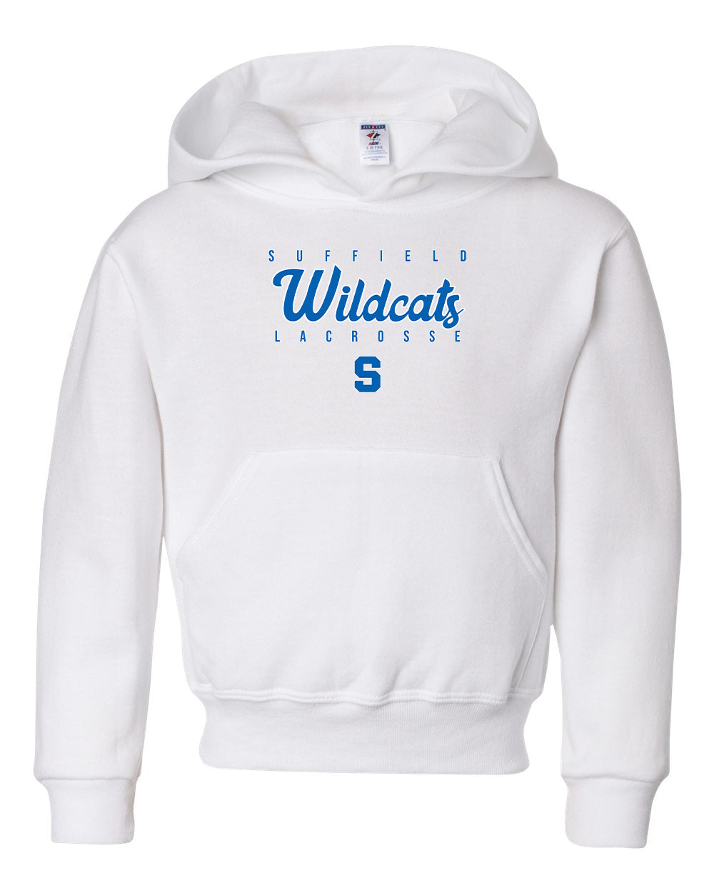 Suffield High Lacrosse - Youth Hoodie "SHL" - 996YR (color options available)