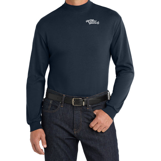 Collins Electric Knit Mock Turtelneck